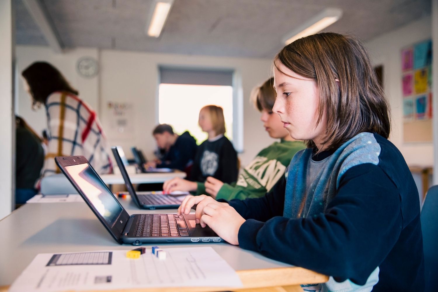 Elev Undervisning Computer KH